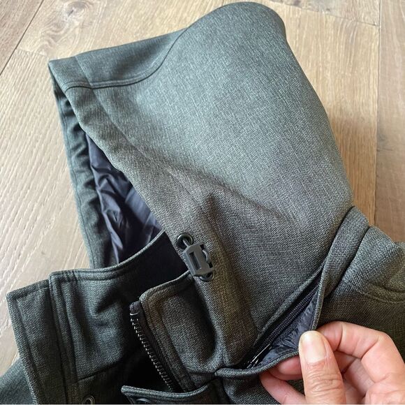 Marc New York Doyle Soft Shell Men's Jacket In Olive (Size M) - Picture 14 of 16